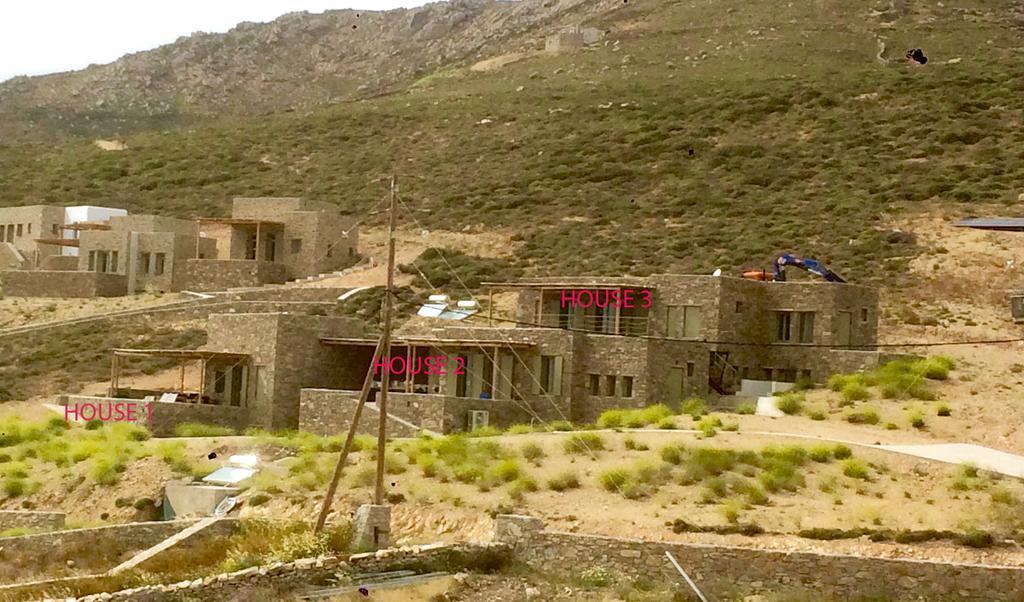 Deep Blue Villas, Serifos Sotiras Eksteriør bilde