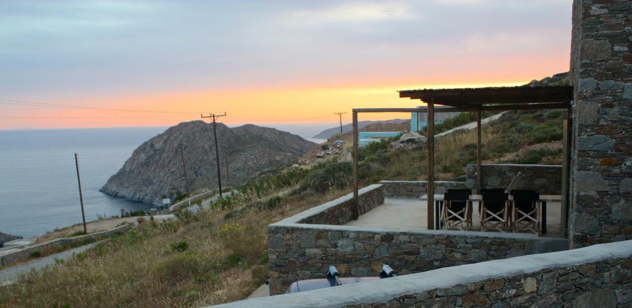 Deep Blue Villas, Serifos Sotiras Eksteriør bilde
