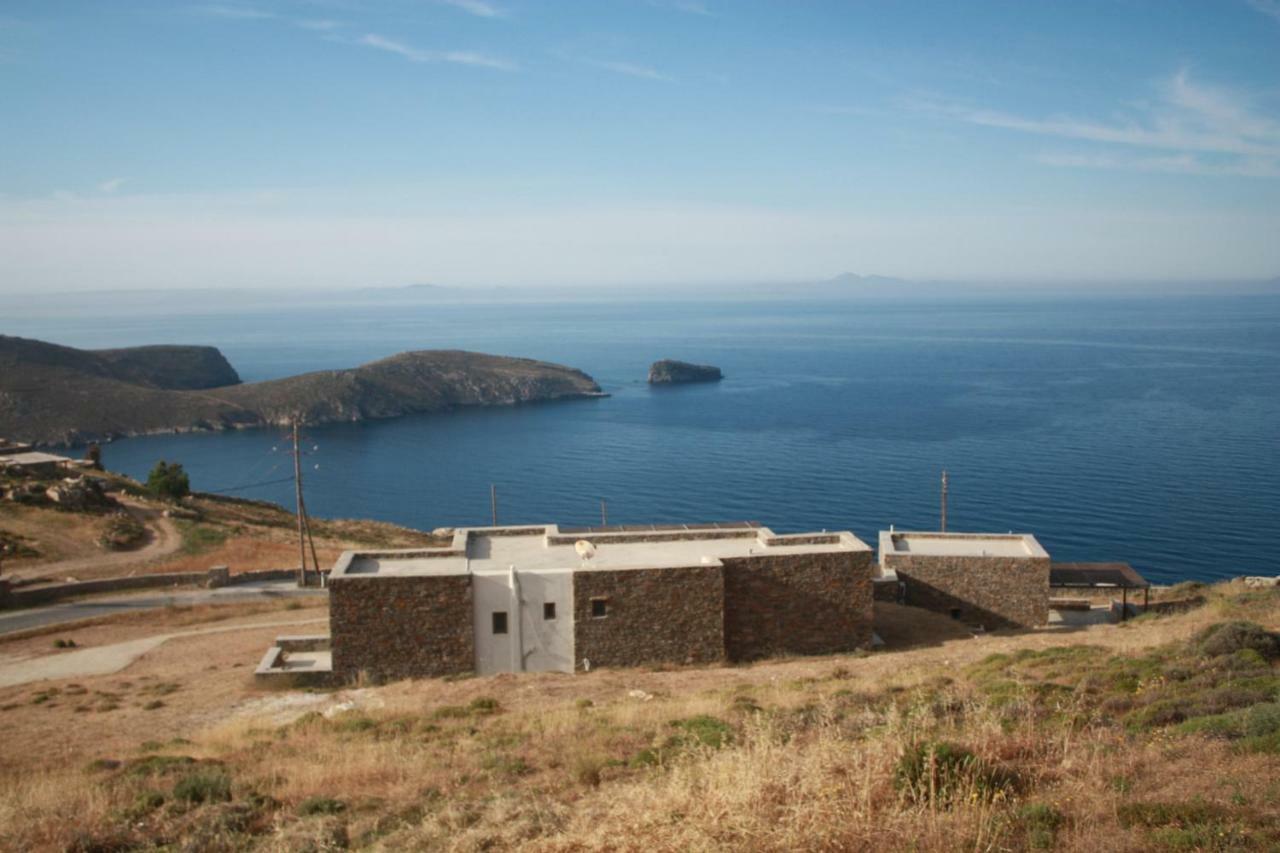 Deep Blue Villas, Serifos Sotiras Eksteriør bilde