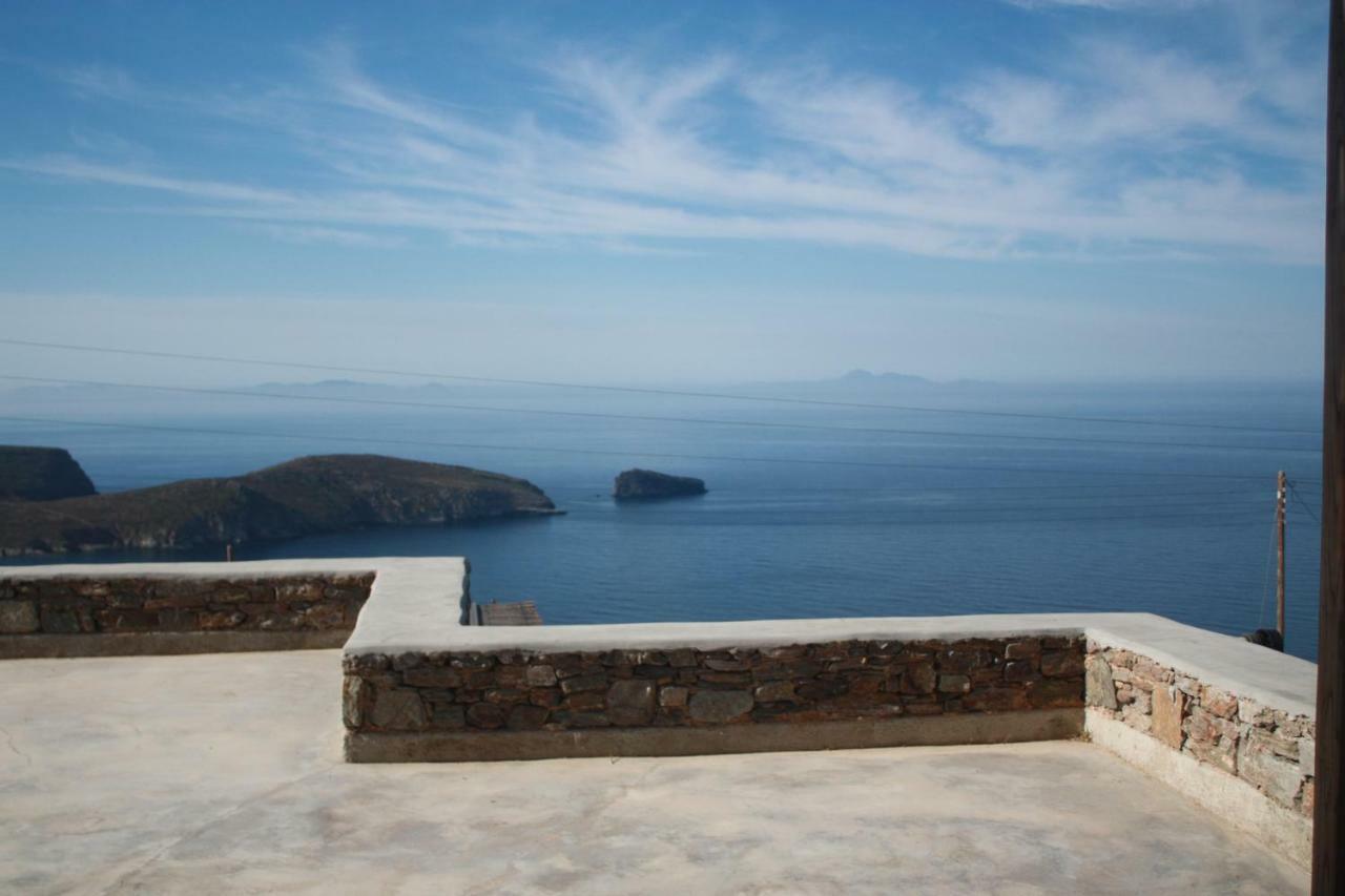 Deep Blue Villas, Serifos Sotiras Eksteriør bilde
