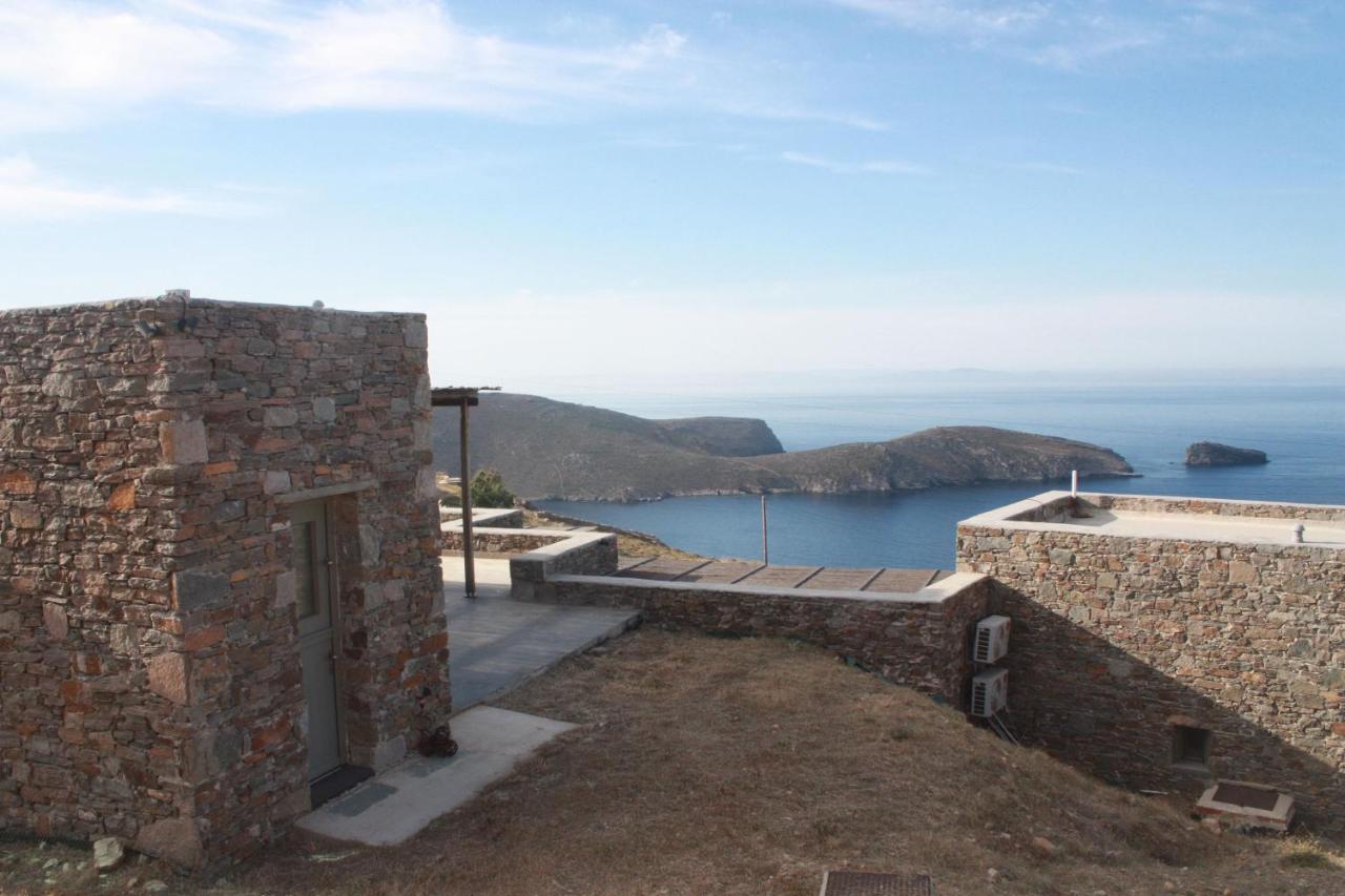 Deep Blue Villas, Serifos Sotiras Eksteriør bilde